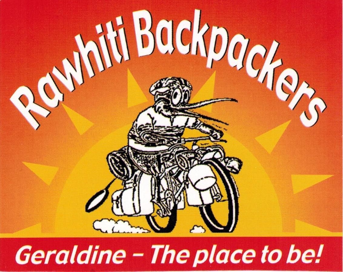 Hostel Rawhiti Backpackers Geraldine Exterior foto